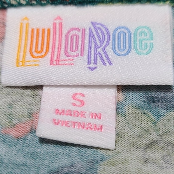 LuLaRoe Floral Irma Small - Picture 3 of 5